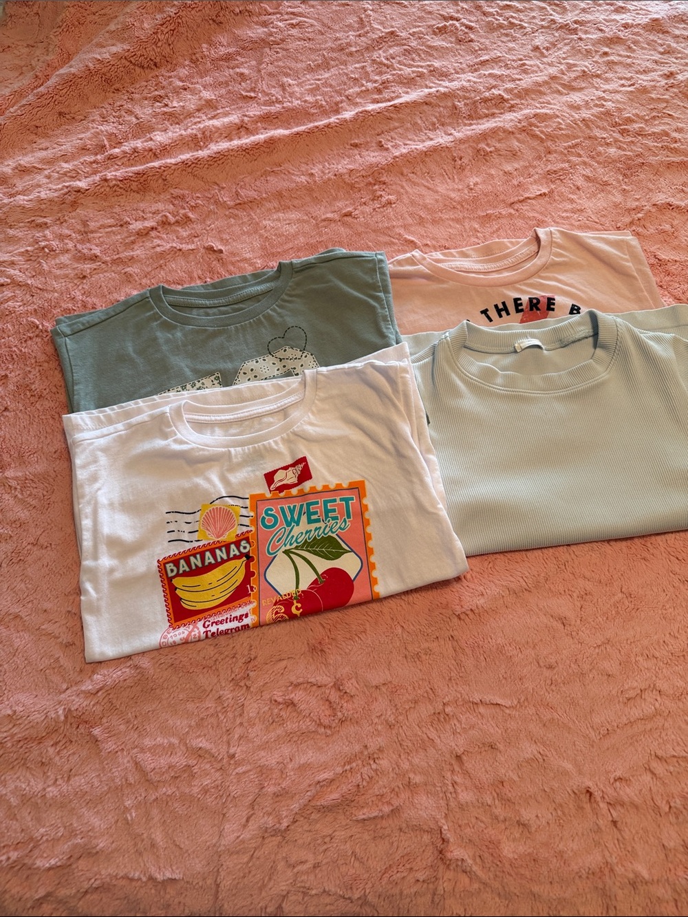 Lot of 4 girls tops